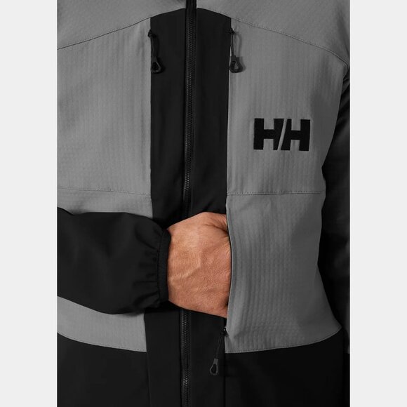 Helly Hansen Men's Odin Backcountry Softshell Jacket (Large) - Picture 6 of 8